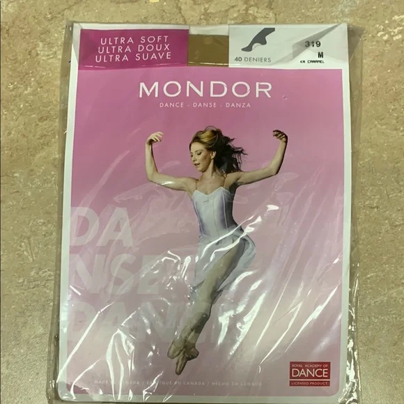 Caramel Dance Tights - Picture 1 of 3